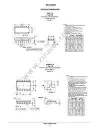 MC14504BFELG Datasheet Page 5