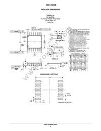 MC14504BFELG Datasheet Page 6