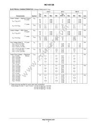 MC14513BCPG Datasheet Page 3