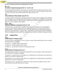 MC145152DW2R2 Datasheet Page 4