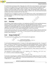 MC145152DW2R2 Datasheet Page 21