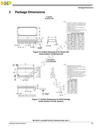 MC145152DW2R2 Datasheet Page 23