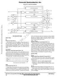 MC145158DW2 Datasheet Page 10