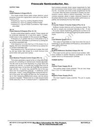 MC145158DW2 Datasheet Page 14