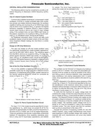 MC145158DW2 Datasheet Page 21