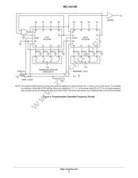 MC14516BDR2 Datasheet Page 9