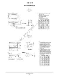 MC14516BDR2 Datasheet Page 10