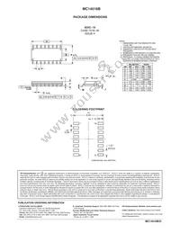 MC14516BDR2 Datasheet Page 11