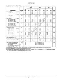 MC14516BFG Datasheet Page 3