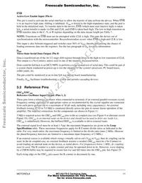 MC145170DT2R2 Datasheet Page 11