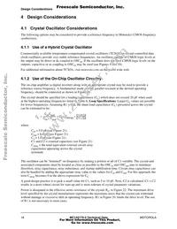 MC145170DT2R2 Datasheet Page 18