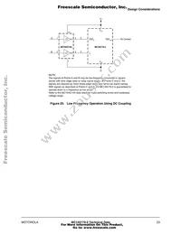 MC145170DT2R2 Datasheet Page 23