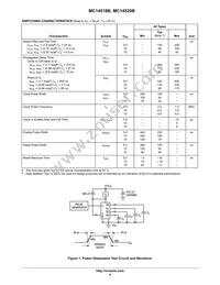 MC14520BDWR2 Datasheet Page 4