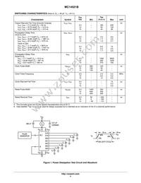 MC14521BFELG Datasheet Page 4
