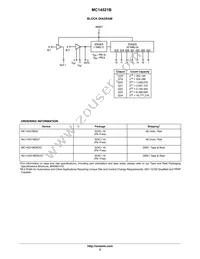 MC14521BFG Datasheet Page 2