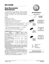 MC14528BCPG Datasheet Cover