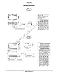 MC14528BCPG Datasheet Page 8
