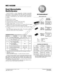MC14528BFEL Datasheet Cover