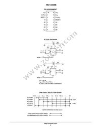 MC14528BFEL Datasheet Page 2