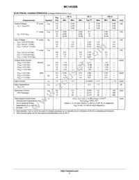 MC14528BFEL Datasheet Page 3