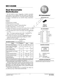 MC14528BFG Datasheet Cover