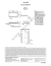 MC14528BFG Datasheet Page 8