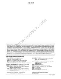 MC14532BDR2 Datasheet Page 12