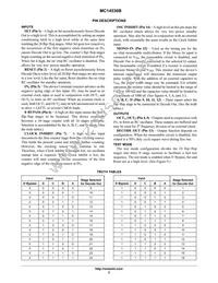 MC14536BFELG Datasheet Page 5