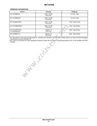 MC14536BFELG Datasheet Page 12