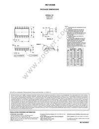 MC14536BFELG Datasheet Page 15