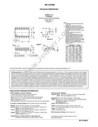 MC14538BFEL Datasheet Page 12