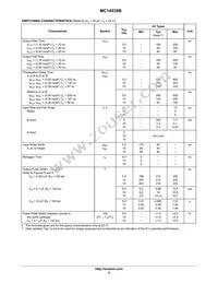 MC14538BFELG Datasheet Page 4