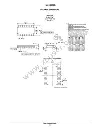 MC14538BFELG Datasheet Page 10