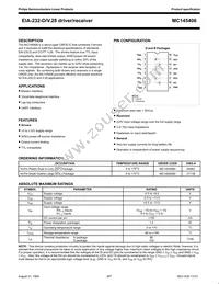 MC145406D Datasheet Cover