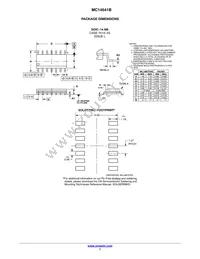 MC14541BFG Datasheet Page 7