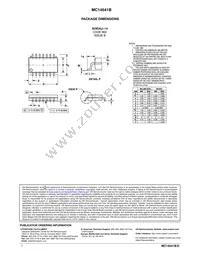MC14541BFG Datasheet Page 9