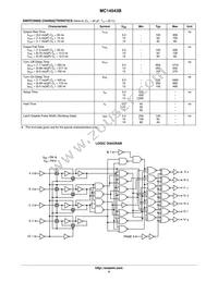 MC14543BFG Datasheet Page 4