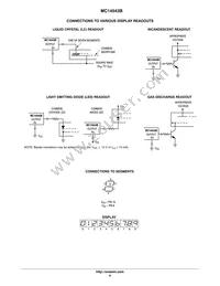 MC14543BFG Datasheet Page 6