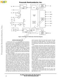 MC145481ENR2 Datasheet Page 2