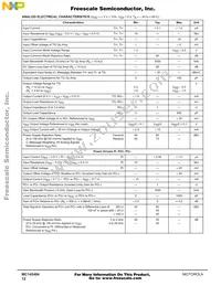 MC145484ENR2 Datasheet Page 12