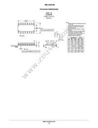 MC14551BF Datasheet Page 10