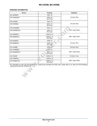 MC14555BFELG Datasheet Page 4