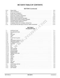 MC145574APB Datasheet Page 7
