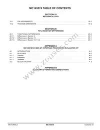 MC145574APB Datasheet Page 11