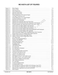 MC145574APB Datasheet Page 12