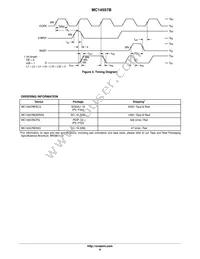 MC14557BDWR2 Datasheet Page 6