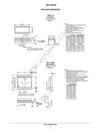 MC14557BDWR2 Datasheet Page 7