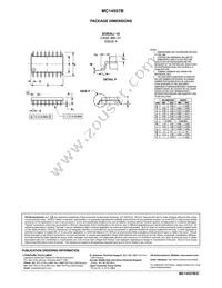 MC14557BDWR2 Datasheet Page 8