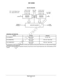 MC14569BDWR2 Datasheet Page 2