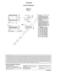 MC14585BFELG Datasheet Page 7